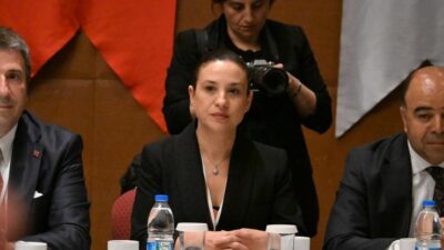 Efes Selçuk Belediye Başkanı Filiz Ceritoğlu Sengel, bir kez daha