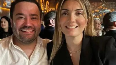 Antalya Büyükşehir Belediye Başkanlığı görevinden uzaklaştırılan tutuklu Muhittin Böcek'in gelini