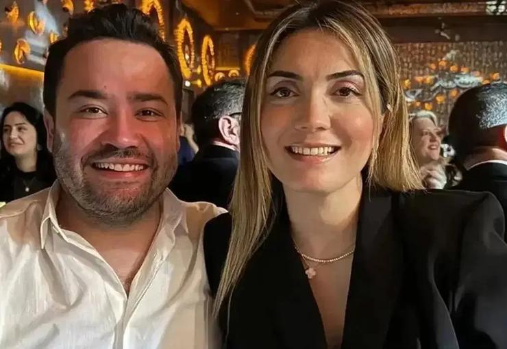 Antalya Büyükşehir Belediye Başkanlığı görevinden uzaklaştırılan tutuklu Muhittin Böcek'in gelini