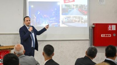 CHP İzmir İl Başkanı Çağatay Güç, “Halkın iktidarını kuruyoruz” sloganıyla