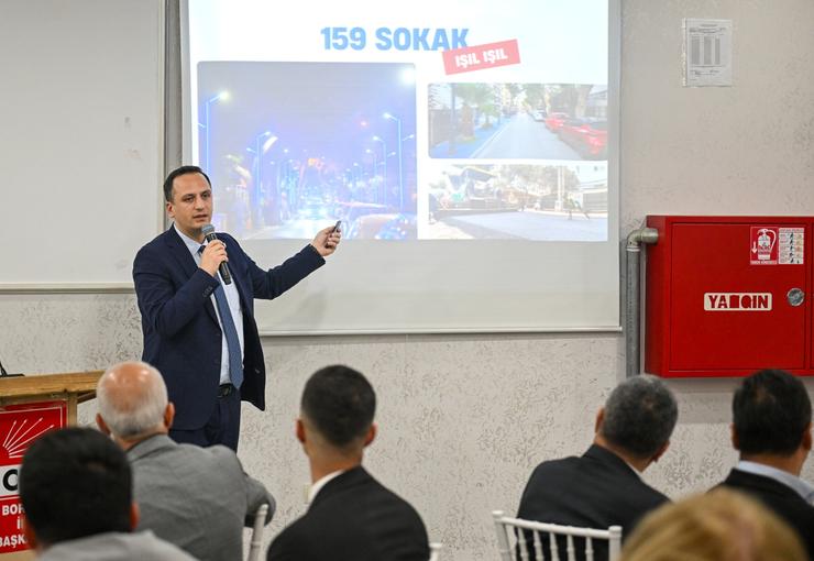 CHP İzmir İl Başkanı Çağatay Güç, “Halkın iktidarını kuruyoruz” sloganıyla