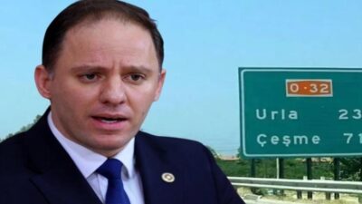 CHP Genel Başkan Yardımcısı Deniz Yavuzyılmaz, İzmir-Aydın Otoyolu, İzmir-Çeşme Otoyolu