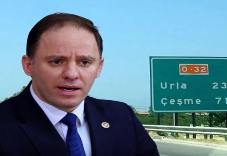 CHP Genel Başkan Yardımcısı Deniz Yavuzyılmaz, İzmir-Aydın Otoyolu, İzmir-Çeşme Otoyolu