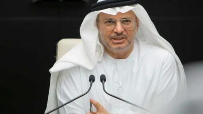 Birleşik Arap Emirlikleri (BAE) Devlet Başkanı Diplomasi Danışmanı Enver Karkaş,