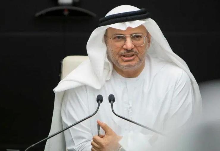 Birleşik Arap Emirlikleri (BAE) Devlet Başkanı Diplomasi Danışmanı Enver Karkaş,