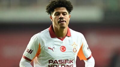 Süper Lig ekiplerinden Galatasaray'da forma giyen Brezilyalı yıldız Gabriel Sara'nın