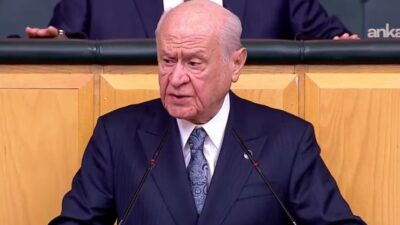 MHP lideri Devlet Bahçeli, partisinin grup toplantısında açıklamalarda bulundu.