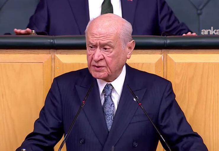 MHP lideri Devlet Bahçeli, partisinin grup toplantısında açıklamalarda bulundu.
