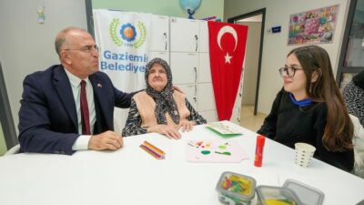 Gaziemir Belediyesi’nin Ata Evi Sağlıklı Yaş Alma Merkezi ile Sağlık