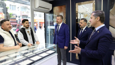 Buca Belediye Başkanı Görkem Duman, Cumhuriyet Halk Partisi’nin (CHP) 81