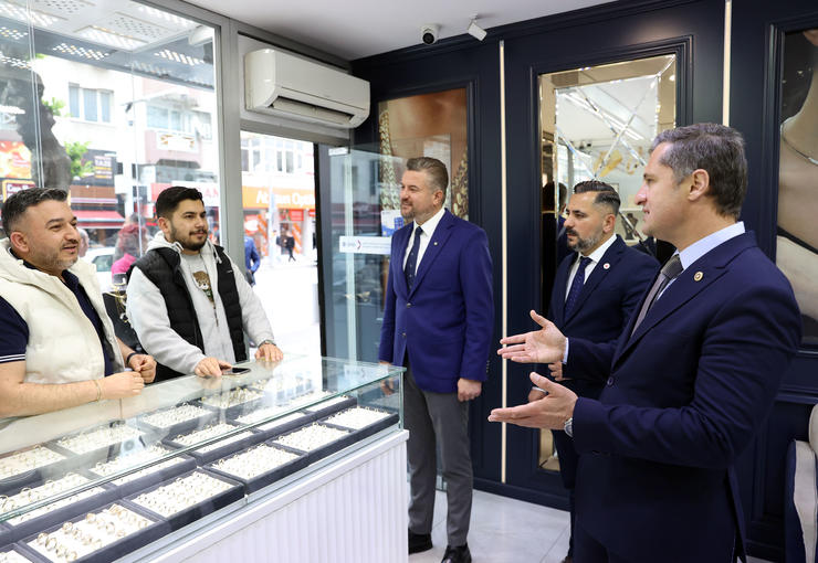 Buca Belediye Başkanı Görkem Duman, Cumhuriyet Halk Partisi’nin (CHP) 81