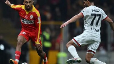 Galatasaray'ın Bayern Münih'ten devre arasında satın alma opsiyonuyla kiraladığı Sacha