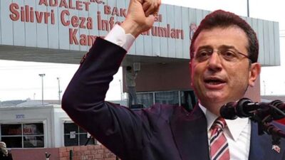 İBB Başkanı ve CHP'nin cumhurbaşkanı adayı Ekrem İmamoğlu'nun da aralarında