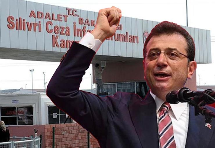 İBB Başkanı ve CHP'nin cumhurbaşkanı adayı Ekrem İmamoğlu'nun da aralarında