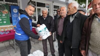 Muğla Büyükşehir Belediyesi, Yatağan ilçesi Katrancı Mahallesi’nde uzun yıllardır sürdürülen