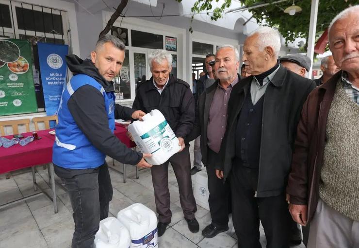 Muğla Büyükşehir Belediyesi, Yatağan ilçesi Katrancı Mahallesi’nde uzun yıllardır sürdürülen