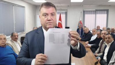 İzmir Şoförler ve Otomobilciler Esnaf Odası Başkanı Erkan Özkan, hakkında