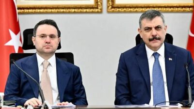 Adalet Bakanı Akın Gürlek, İçişleri Bakanı Mustafa Çiftçi ile bir
