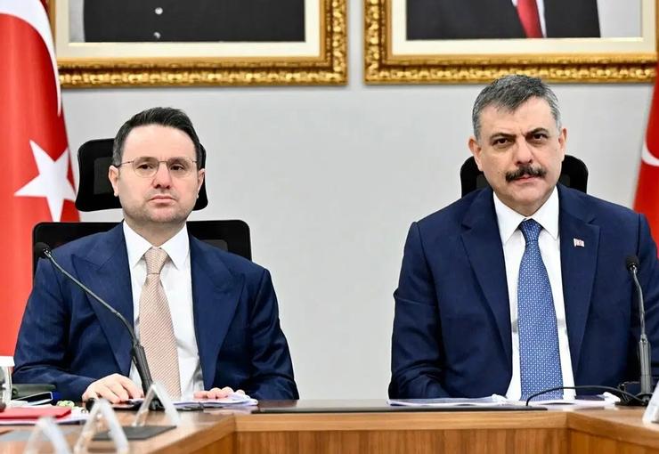 Adalet Bakanı Akın Gürlek, İçişleri Bakanı Mustafa Çiftçi ile bir