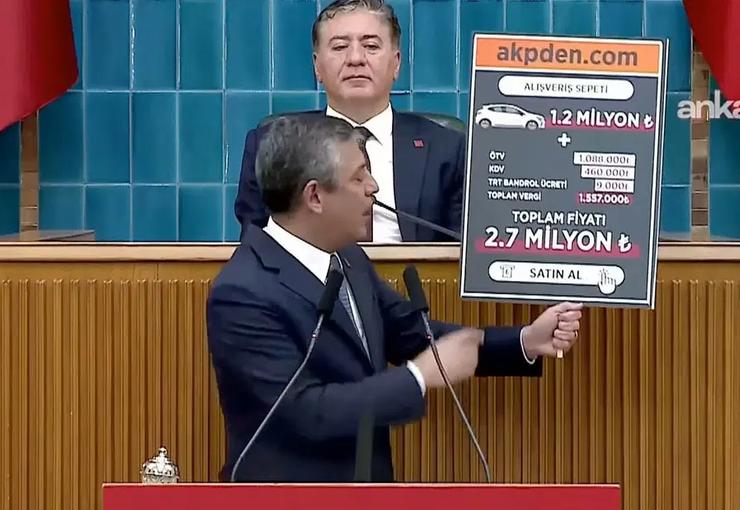 CHP Genel Başkanı Özgür Özel, partisinin kurultay iptal davası hakkında