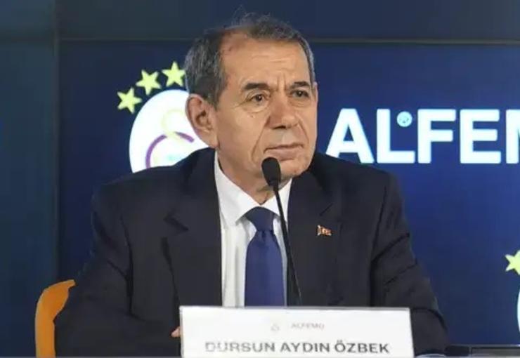 Galatasaray'ın mevcut başkanı Dursun Özbek, mayıs ayındaki seçime tek aday