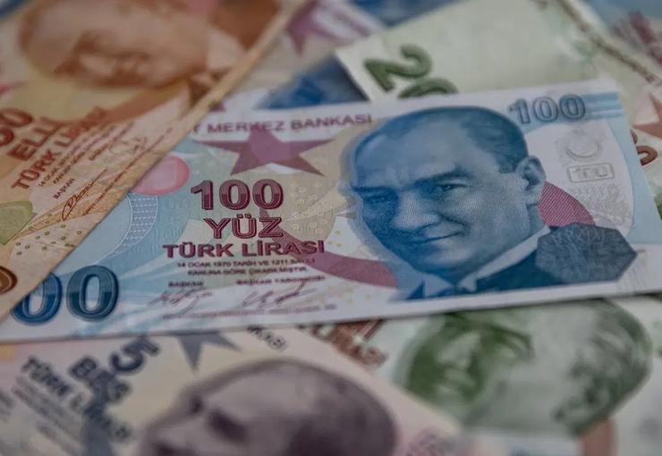 Türkiye Cumhuriyet Merkez Bankası verilerine göre reel efektif döviz kuru