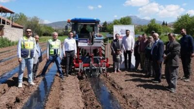 Denizli Büyükşehir Belediyesi, kırsal kalkınmayı güçlendirmek ve tarımsal üretimde verimliliği