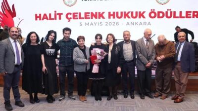 Adaletsizliğe karşı mücadelenin simge isimlerinden Avukat Halit Çelenk adına verilen