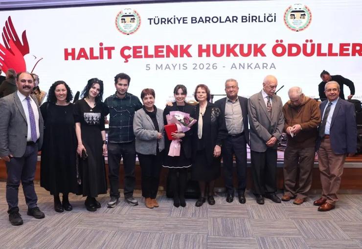 Adaletsizliğe karşı mücadelenin simge isimlerinden Avukat Halit Çelenk adına verilen