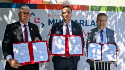 Bornova Belediyesi, Bornova Kaymakamlığı, Yaşar Üniversitesi ve Muhtarlar Derneği iş