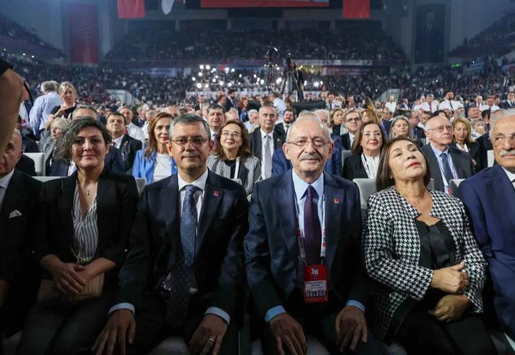 CHP'nin 38'inci Olağan Kurultayı'nda "usulsüzlük" yapıldığı iddialarına ilişkin aralarında Ekrem
