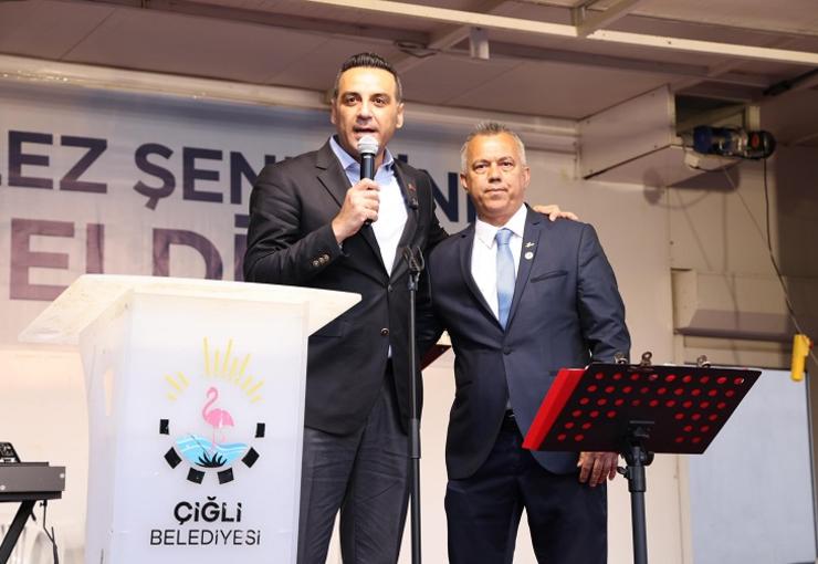 Çiğli’de baharın ve birlikteliğin simgesi olan Hıdrellez Şenliği, bu yıl