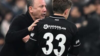 Ziraat Türkiye Kupası yarı finalinde Beşiktaş, Konyaspor'a 1-0 mağlup olarak