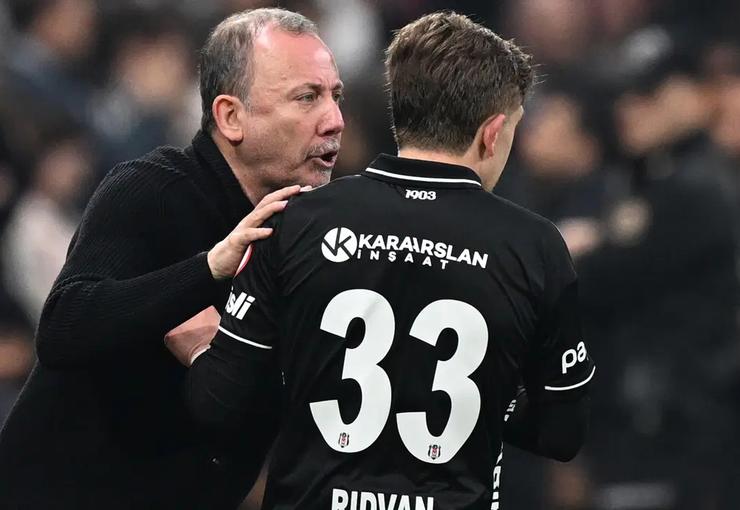 Ziraat Türkiye Kupası yarı finalinde Beşiktaş, Konyaspor'a 1-0 mağlup olarak