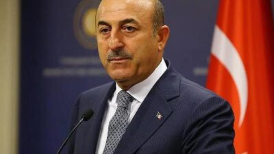 Antalya'da eski Dışişleri Bakanı Mevlüt Çavuşoğlu ile Alanyaspor Başkanı Hasan