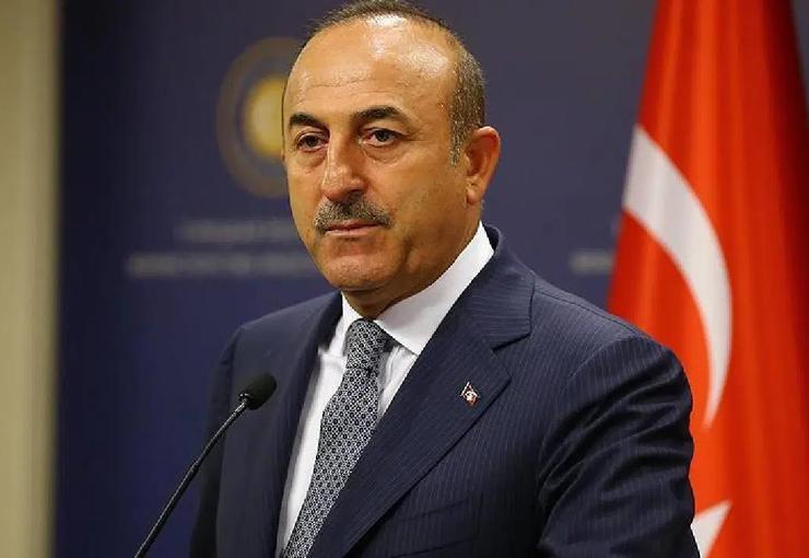 Antalya'da eski Dışişleri Bakanı Mevlüt Çavuşoğlu ile Alanyaspor Başkanı Hasan