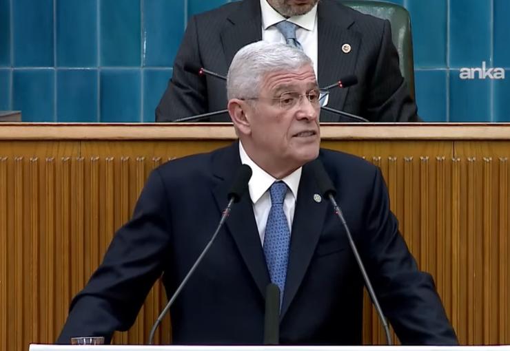 Müsavat Dervişoğlu, MHP Genel Başkanı Devlet Bahçeli'nin ''terör örgütü PKK