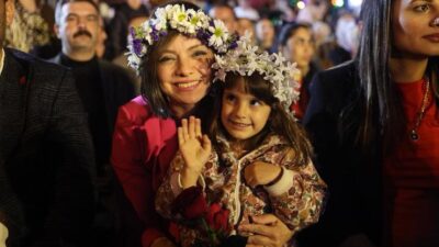Baharın ve umudun müjdecisi, bolluk ve bereketin simgesi Hıdırellez, Karabağlar’da