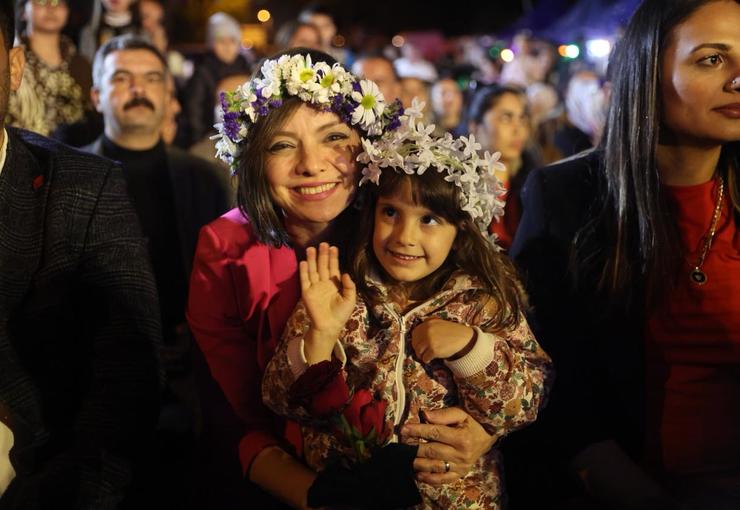 Baharın ve umudun müjdecisi, bolluk ve bereketin simgesi Hıdırellez, Karabağlar’da