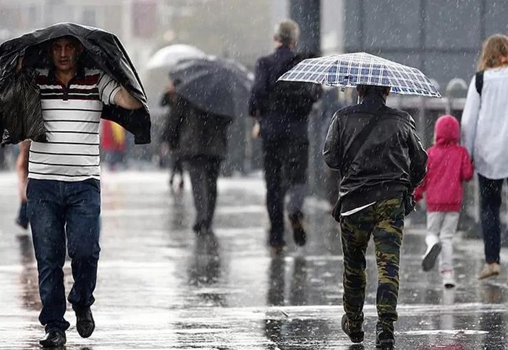 Meteoroloji Genel Müdürlüğü (MGM), 11 Mayıs Pazartesi gününe ilişkin hava