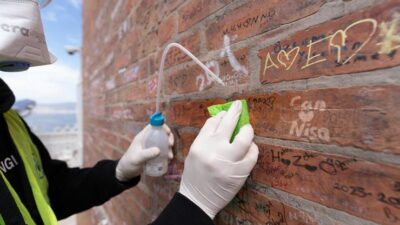 İzmir Büyükşehir Belediyesi, Tarihi Asansör’de vandalizmle mücadele kapsamında kapsamlı bir