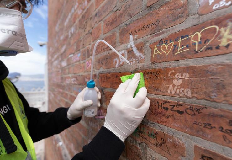 İzmir Büyükşehir Belediyesi, Tarihi Asansör’de vandalizmle mücadele kapsamında kapsamlı bir