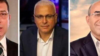 Tutuklu İBB Başkanı Ekrem İmamoğlu, Merdan Yanardağ, Necati Özkan ve