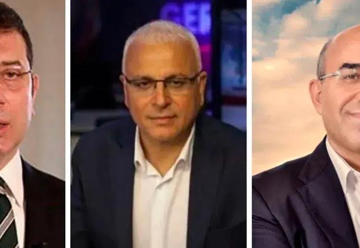 Tutuklu İBB Başkanı Ekrem İmamoğlu, Merdan Yanardağ, Necati Özkan ve