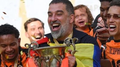 Shakhtar Donetsk ile şampiyonluğa ulaşan Arda Turan, Ukrayna temsilcisinin resmi