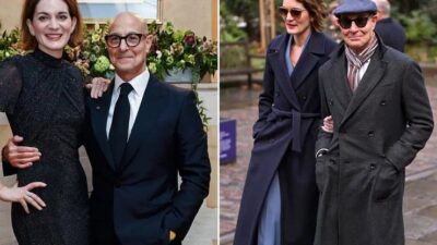 Dünyaca ünlü aktör Stanley Tucci, kendisinden 21 yaş küçük eşi