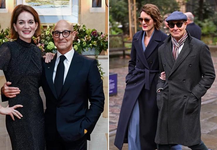 Dünyaca ünlü aktör Stanley Tucci, kendisinden 21 yaş küçük eşi