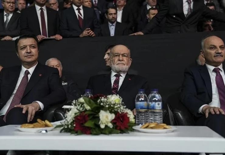 Saadet Partisi'nin son kongresinde usulsüzlük yapıldığı iddiasıyla açılan 'mutlak butlan