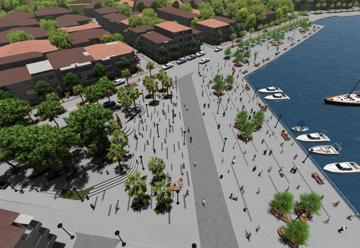 Dikili’nin sosyal ve kültürel yaşamına yeni bir değer katacak olan