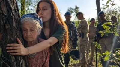 Muğla'nın Milas ilçesinde, Akbelen Ormanı çevresindeki acele kamulaştırma kararına karşı